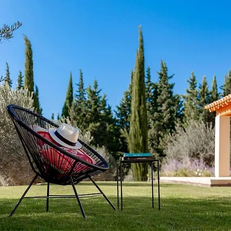 Villa Mas Mavie Avec Piscine Les Baux-de-Provence